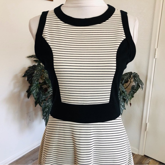 EUC Karen Kane fit and flare dress - Picture 3 of 5